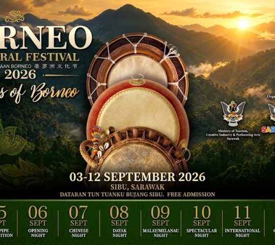 Borneo Cultural Festival 2026 Borneo Cultural Festival 2026
