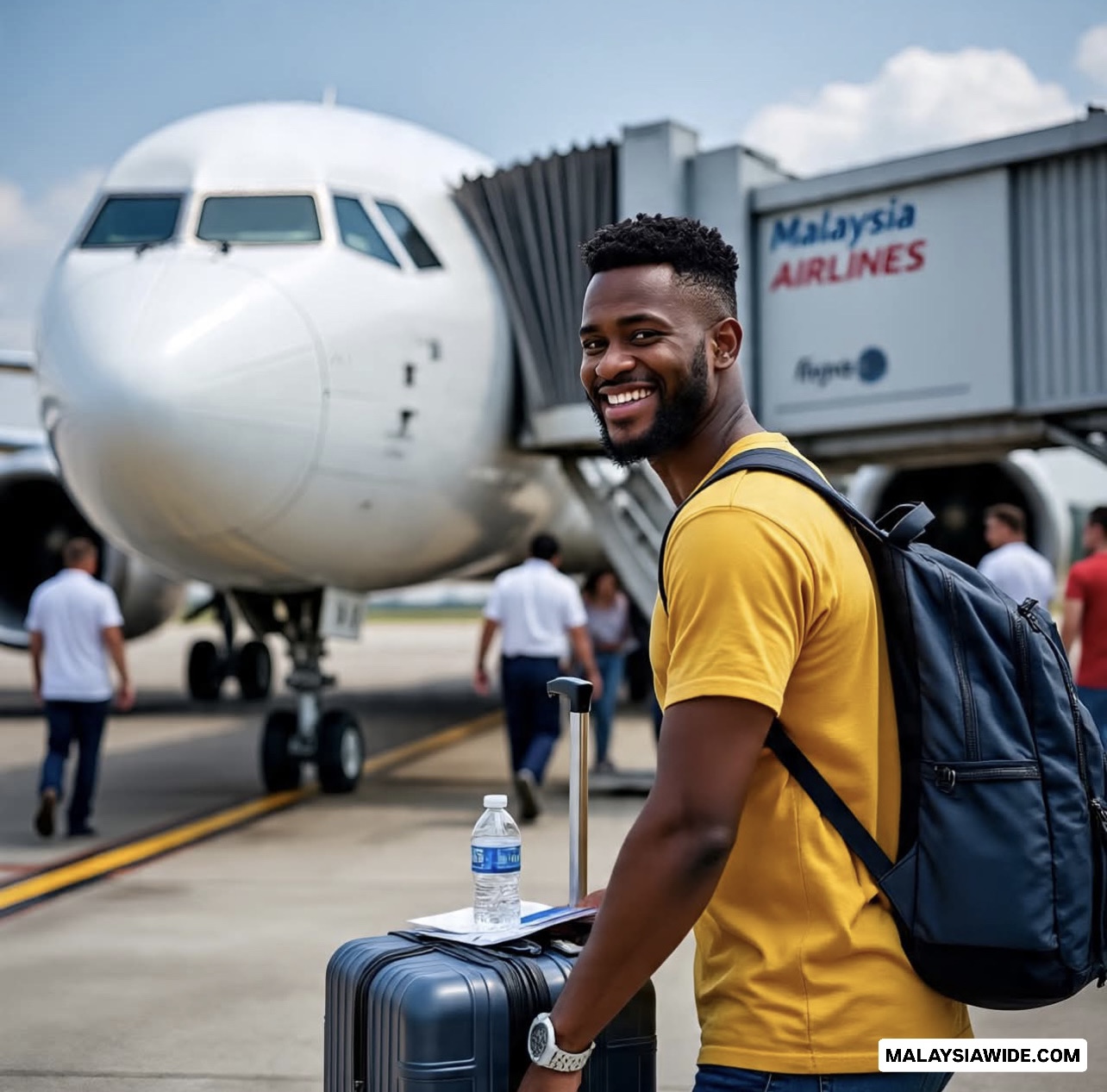 Expat relocation to Malaysia with city skyline and modern lifestyle